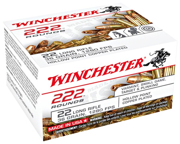 WIN 22LR222HP 36CPHP 222 - 556 Black Friday Promotion